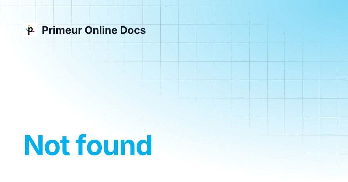 Troubleshoot error analysis in Logs | Data Mover 1.20 | Primeur Online Docs
